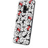 Disney Minnie Mouse Red Color Pop Face Pattern Galaxy S9 Skin